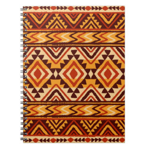 Ethnic ornament. Seamless Navajo pattern. Illustra Notebook
