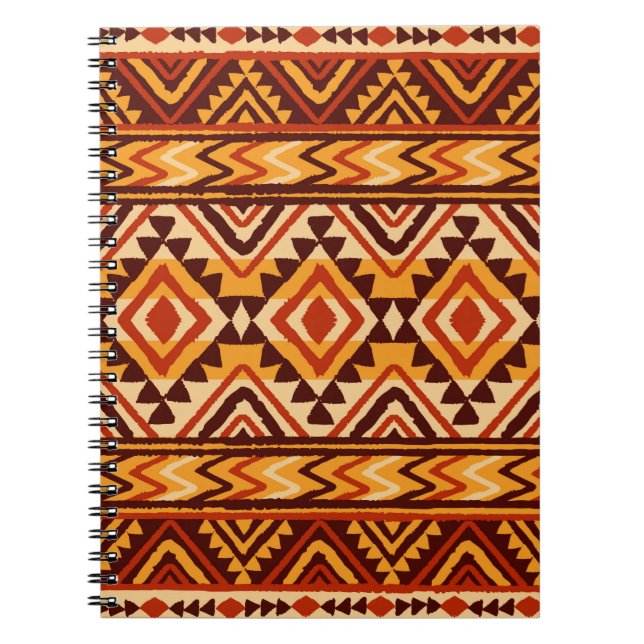 Ethnic ornament. Seamless Navajo pattern. Illustra Notebook (Front)
