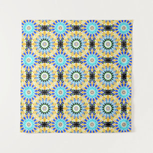 Ethnic ornament tapestry