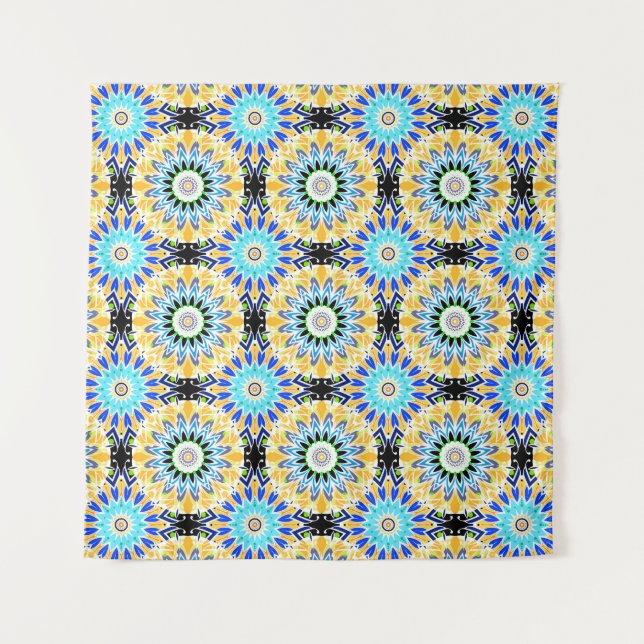 Ethnic ornament tapestry (Front)