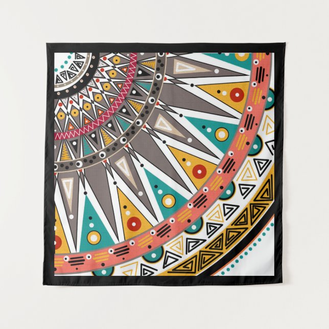 Ethnic, ornament tapestry (Front)