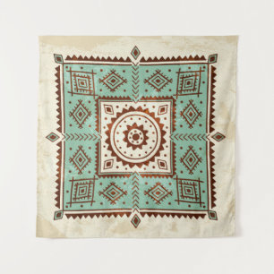 Ethnic ornament tapestry