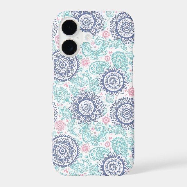 Ethnic Paisley Pattern (Back)