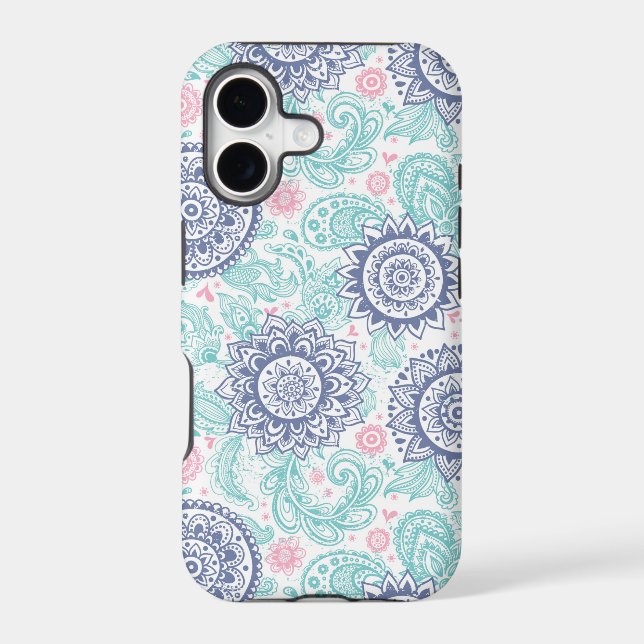 Ethnic Paisley Pattern (Back)