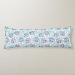 Ethnic Paisley Pattern Body Cushion