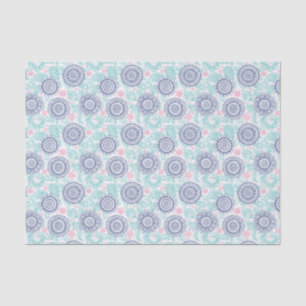 Ethnic Paisley Pattern Tissue Paper