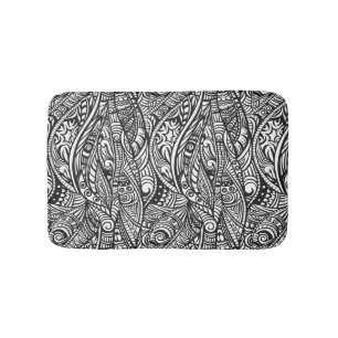 Ethnic pattern 3 bath mat