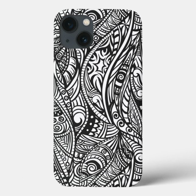 Ethnic pattern 3 Case-Mate iPhone case (Back)