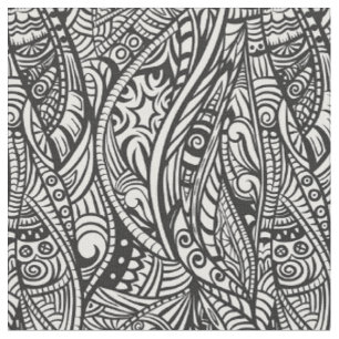 Ethnic pattern 3 fabric