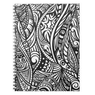 Ethnic pattern 3 notebook