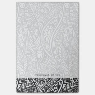 Ethnic pattern 3 post-it notes