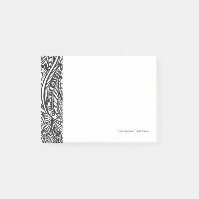 Ethnic pattern 3 post-it notes (Front)