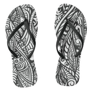 Ethnic pattern 3 thongs