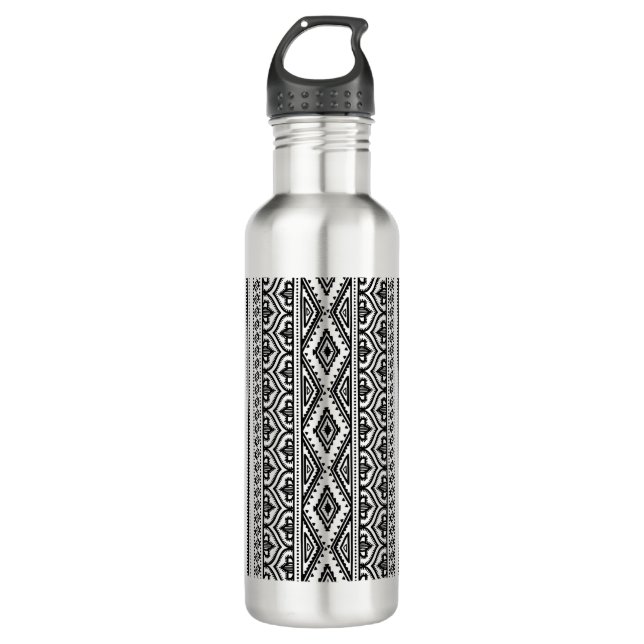 Ethnic Pattern Design 710 Ml Water Bottle (Front)