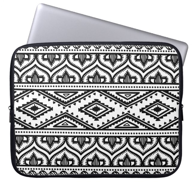 Ethnic Pattern Design Laptop Sleeve (Front)