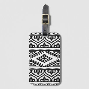 Ethnic Pattern Design Luggage Tag