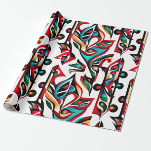 Ethnic Pattern, Ethnic design, Ethnic Wrapping Paper
