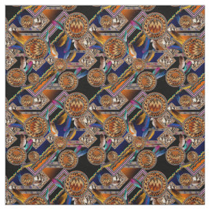 Ethnic Pattern  Fabric