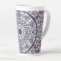 Ethnic pattern Mandala boho chic Indian style