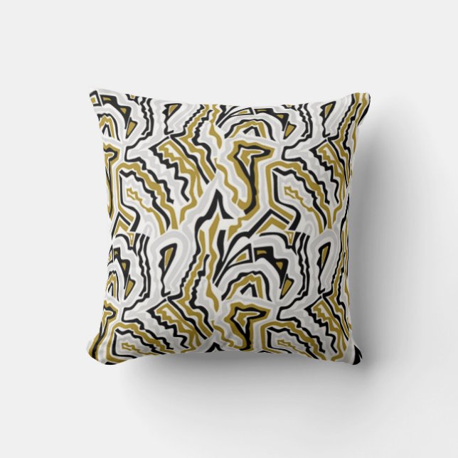 Ethnic Pattern Pillow (Front)