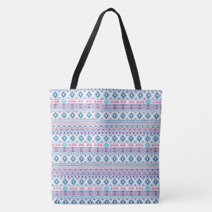 Ethnic Pattern Tote Bag