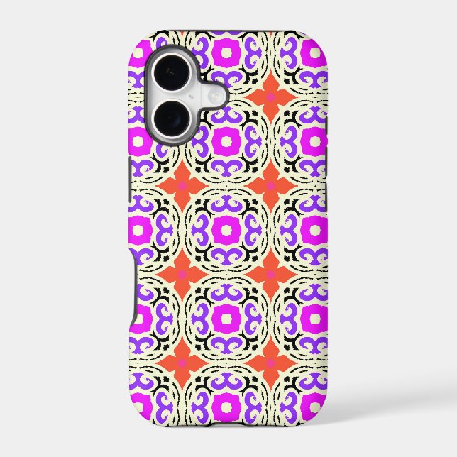 Ethnic Pattern with Moroccan Motifs (Back)