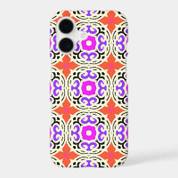 Ethnic Pattern with Moroccan Motifs