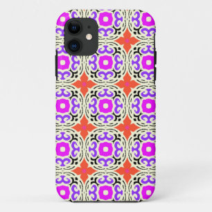 Ethnic Pattern with Moroccan Motifs iPhone 11 Case