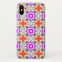 Ethnic Pattern with Moroccan Motifs