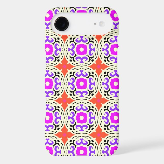 Ethnic Pattern with Moroccan Motifs Case-Mate Samsung Galaxy Case (Back)