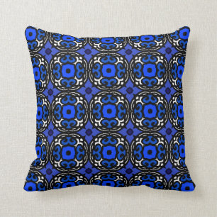 Ethnic Pattern with Turkish Motifs Cushion