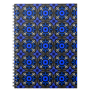 Ethnic Pattern with Turkish Motifs Notebook