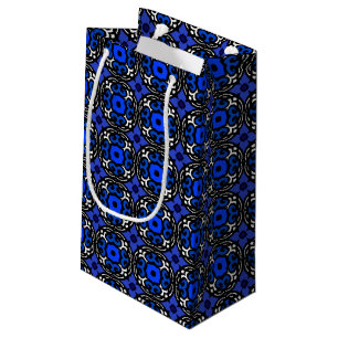 Ethnic Pattern with Turkish Motifs Small Gift Bag