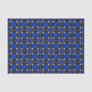 Ethnic Pattern with Turkish Motifs Tissue Paper