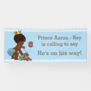 Ethnic Prince Calling to Say He's on His Way Banner