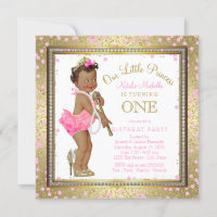 Ethnic Princess 1st Birthday Party