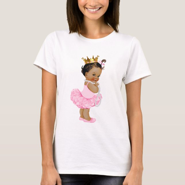 Ethnic Princess Baby T-Shirt (Front)