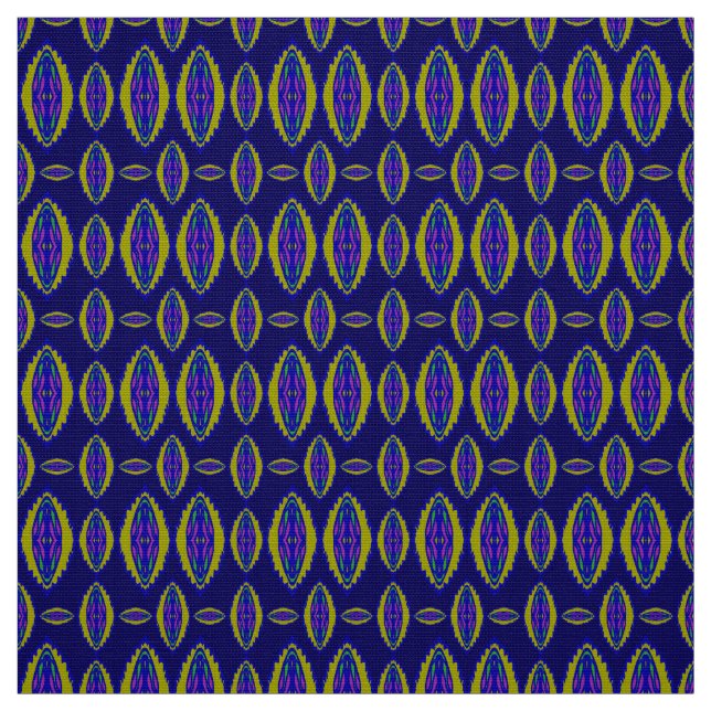 Ethnic print  fabric (Swatch)