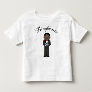 Ethnic Ringbearer Kids Tee Shirt