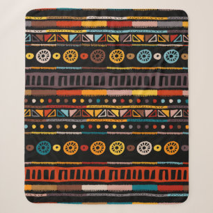 Ethnic seamless in native style. pattern with Amer Sherpa Blanket