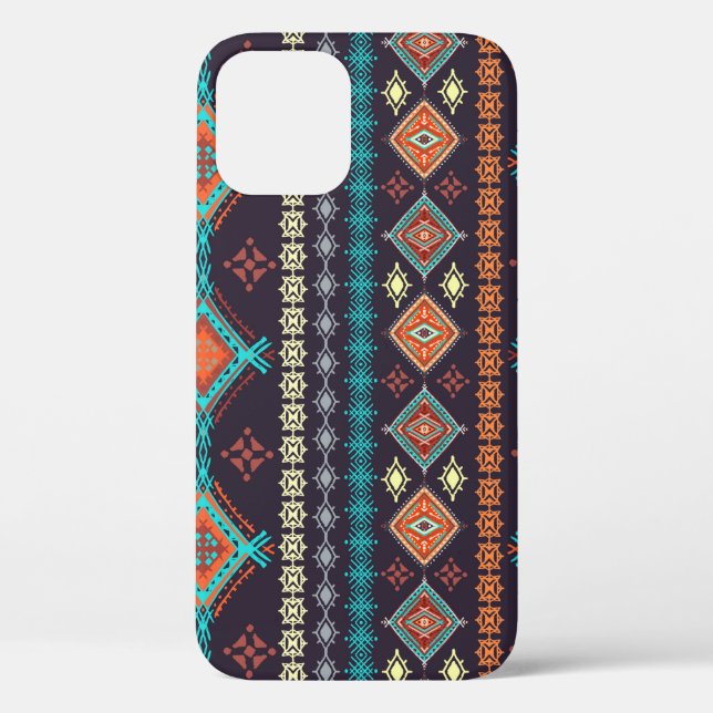 Ethnic seamless pattern Case-Mate iPhone case (Back)
