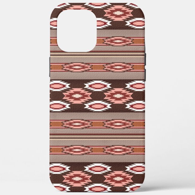 ethnic seamless pattern Case-Mate iPhone case (Back)