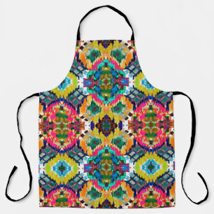 Ethnic seamless pattern. Ethnic boho ornament. Rep Apron