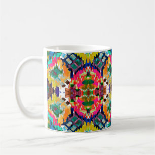Ethnic seamless pattern. Ethnic boho ornament. Rep Coffee Mug