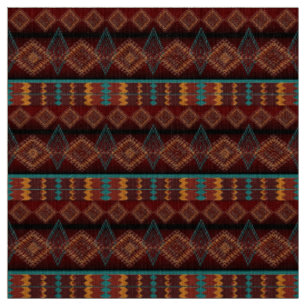 ethnic seamless pattern fabric