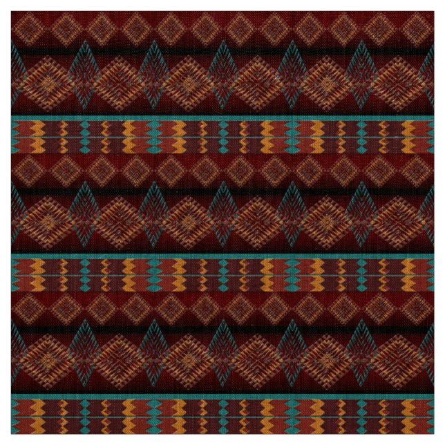 ethnic seamless pattern fabric (Swatch)