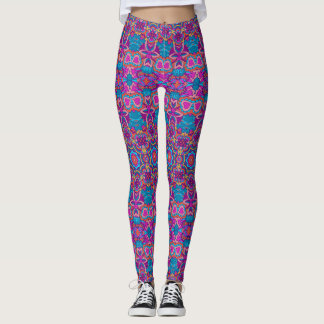 Ethnic Seamless Pattern Women Leggings