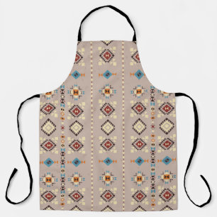 Ethnic: seamless tribal pattern apron