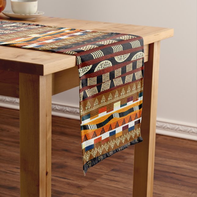 Ethnic Short Table Runner (In Situ)
