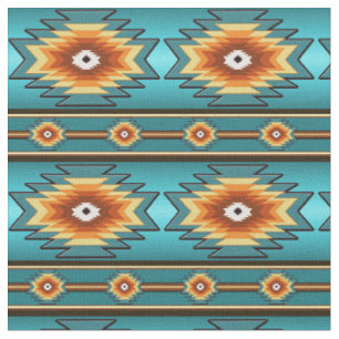ethnic southwestern pattern fabric